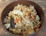 【簡単】めんつゆで、サバの炊き込みご飯作り方6写真