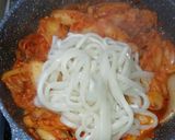 焼きキムチうどん作り方4写真