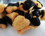 山の芋の磯部揚げと天ぷら作り方4写真