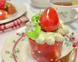 母の日に❤キャンディいちごのマフィン作り方13写真