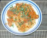焼きキムチうどん作り方6写真