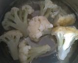 牛肉とカリフラワーの炒めもの☆作り方1写真