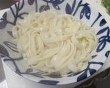 うどん屋さんの「カレーうどん」を再現^^作り方14写真