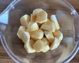 里芋のからあげ作り方1写真