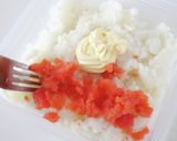 長芋とたらこのポテトサラダ作り方3写真