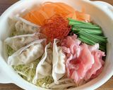 アレンジ無限｡.:*☆1人餃子鍋作り方7写真