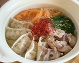 アレンジ無限｡.:*☆1人餃子鍋作り方8写真