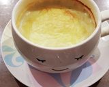 つぶコーン缶と汁で★☆『コーンスープ♪』作り方10写真