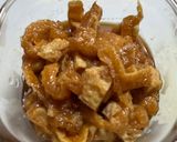油揚げ　ご飯のお供にお酒のつまみに作り方3写真