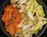 【簡単アレンジ】バター香るキムチスープ作り方4写真