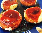 マッシュポテト焼き　ソースは自由で作り方12写真