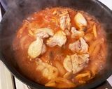 シロさんの鶏肉のトマト煮込み作り方10写真