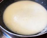 自家製ホワイトソースのチーズリゾット風作り方1写真