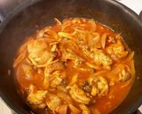 シロさんの鶏肉のトマト煮込み作り方12写真