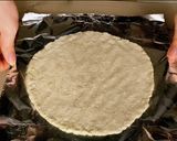 オートミールと豆腐の簡単ヘルシーピザ作り方7写真