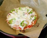 オートミールと豆腐の簡単ヘルシーピザ作り方11写真