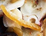 常温保存食材のタコと帆立のカルパッチョ作り方7写真