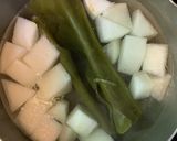 豚スペアリブと大根のコチュジャン煮込み作り方1写真