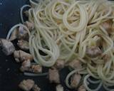 和風めかじきおかかパスタ☆作り方6写真