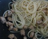 和風めかじきおかかパスタ☆作り方6写真