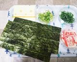 【マミーズ】ひなまつりお祝い★てまり寿司作り方2写真