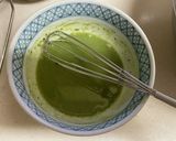 抹茶のデコレーションケーキ作り方5写真