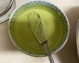 抹茶のデコレーションケーキ作り方6写真