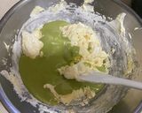 抹茶のデコレーションケーキ作り方7写真
