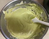 抹茶のデコレーションケーキ作り方8写真