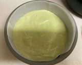 抹茶のデコレーションケーキ作り方9写真