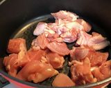 うちの鶏肉入り具沢山けんちん汁作り方2写真