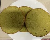 抹茶のデコレーションケーキ作り方12写真