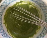 抹茶のデコレーションケーキ作り方14写真