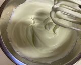 抹茶のデコレーションケーキ作り方18写真