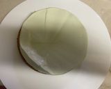 抹茶のデコレーションケーキ作り方19写真