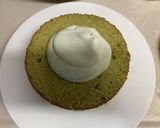 抹茶のデコレーションケーキ作り方21写真