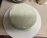 抹茶のデコレーションケーキ作り方22写真
