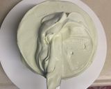 抹茶のデコレーションケーキ作り方24写真