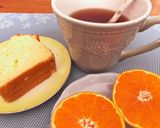 ♡みかんルイボスティー♡ほっこりしてね♡作り方2写真