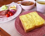 冬はコレ♡柚子マヨチーズトースト♡作り方4写真