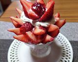 ヨウサマの減塩おやじのいちごパフェ作り方7写真