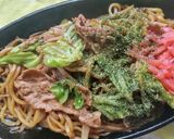 再現！ラーメンこまどりのソース焼きそば♪作り方1写真
