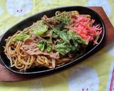 再現！ラーメンこまどりのソース焼きそば♪作り方3写真