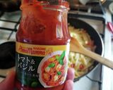 トマトパスタソースで簡単マカロニグラタン作り方4写真