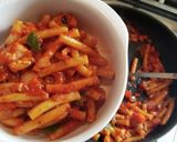トマトパスタソースで簡単マカロニグラタン作り方6写真