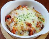 トマトパスタソースで簡単マカロニグラタン作り方8写真