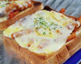 トマトパスタソースで簡単マカロニグラタン作り方9写真