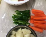 最強　絶品　本格　チキンスープカレー作り方4写真
