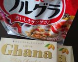簡単！フルグラでクランチチョコ作り方1写真