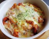 トマトパスタソースで簡単マカロニグラタン作り方1写真